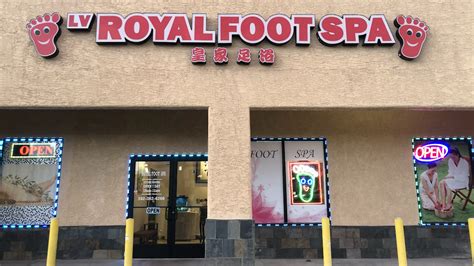 lv royal foot spa